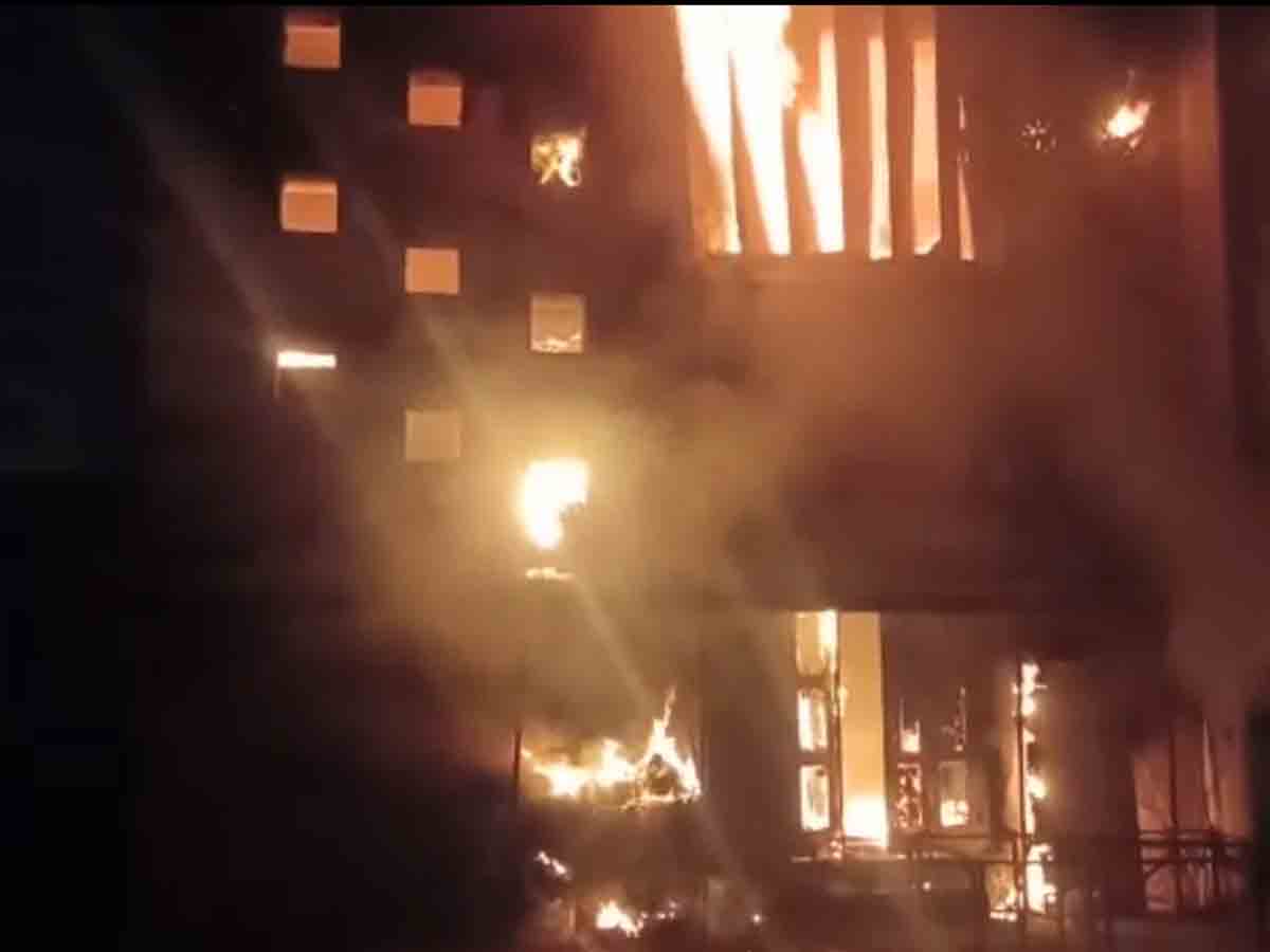 Fire Accident : మంగళ్‌హాట్‌లో భారీ అగ్నిప్రమాదం