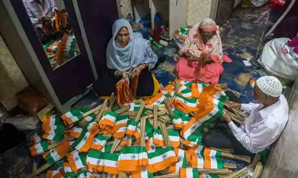 ప్లాస్టిక్‌ జెండాలను వినియోగించొద్దు : కేంద్ర హోంమంత్రిత్వ శాఖ