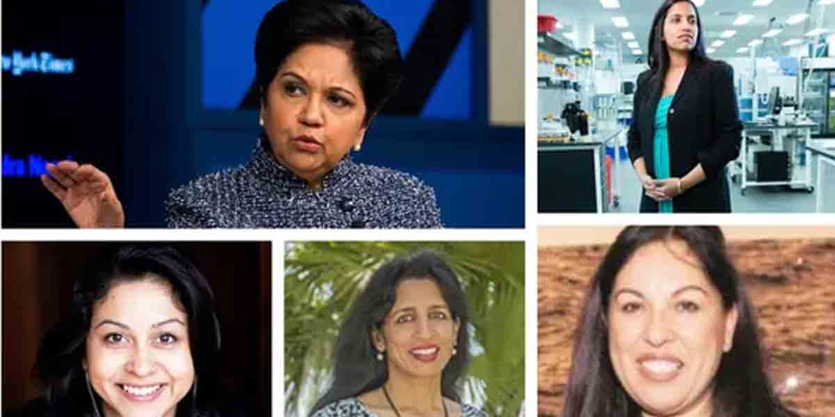Forbs list: ఫోర్బ్స్ జాబితాలో ఐదుగురు భారత సంతతి మహిళలు