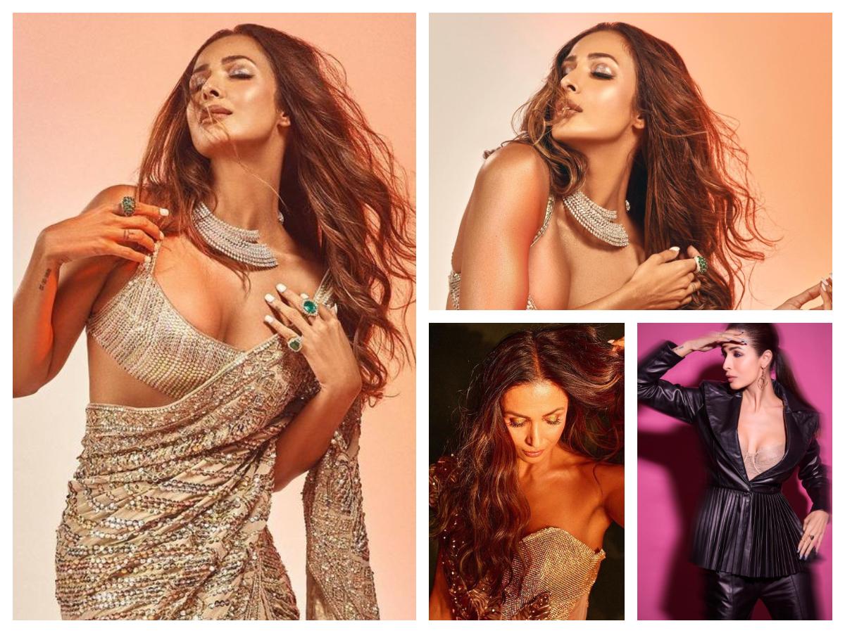 Malaika Arora : లేటు వయసులోనూ మెరిసిపోతున్న మలైకా..