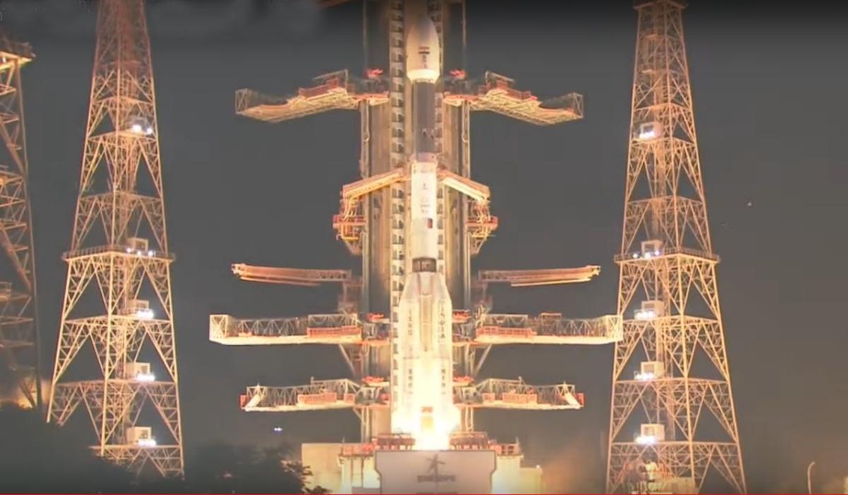 GSLV-F10 : నింగిలోకి దూసుకెళ్లిన జీఎస్‌ఎల్‌వీ-ఎఫ్‌10 రాకెట్‌