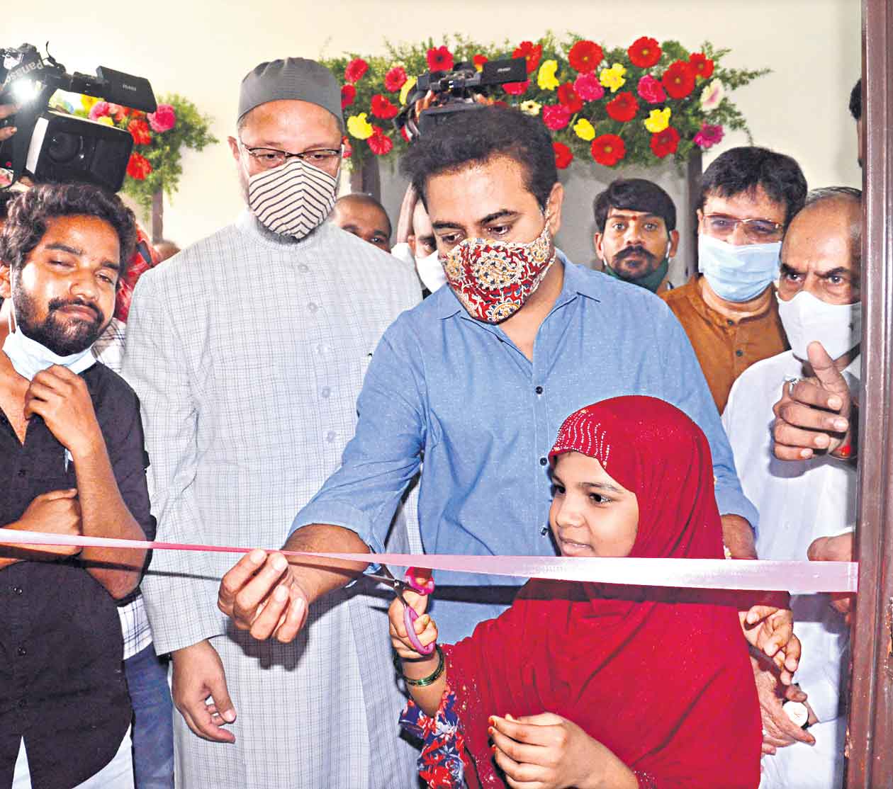 పేదలకు ఉచితంగా 50 లక్షల ఫ్లాట్‌