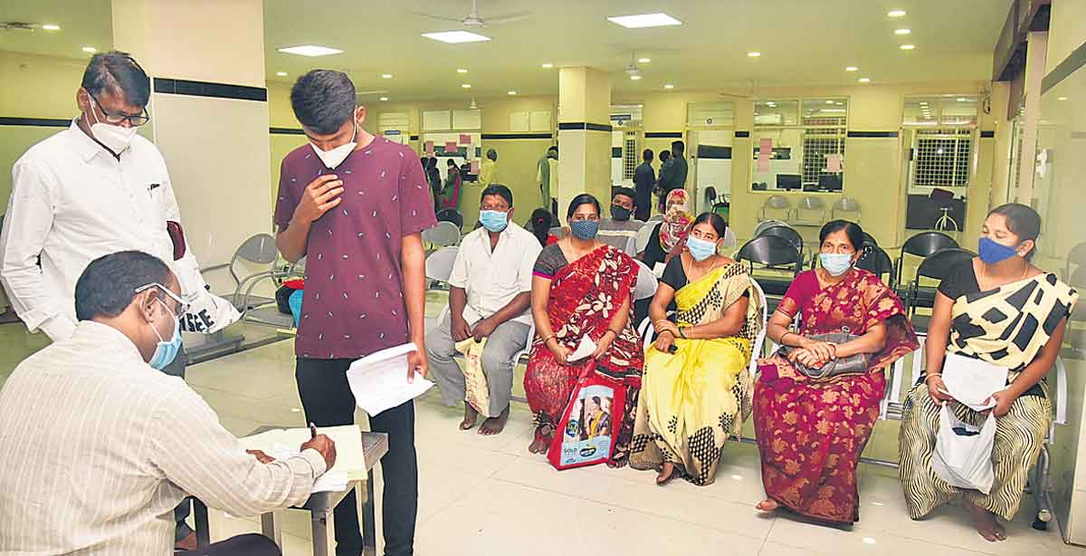 గాంధీలో నాన్‌ కొవిడ్‌ సేవలు షురూ..!