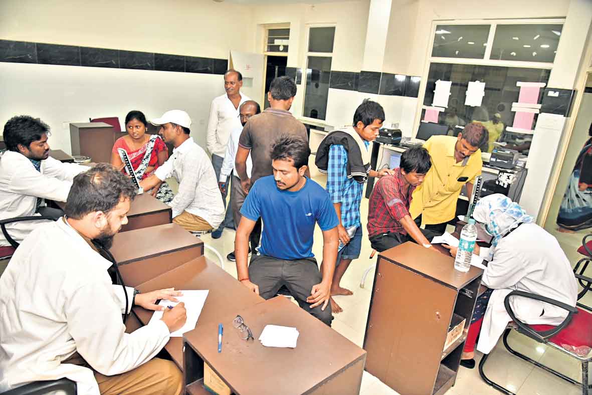 మెడికల్‌ సీట్లలో ఐదో స్థానానికి..