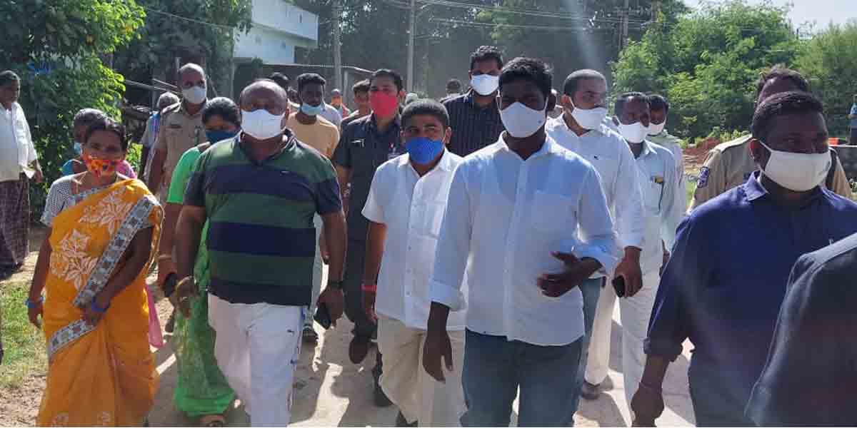 ప్రజా సంక్షేమ ప్రభుత్వాన్ని ఆశీర్వదించాలి : మంత్రి గంగుల