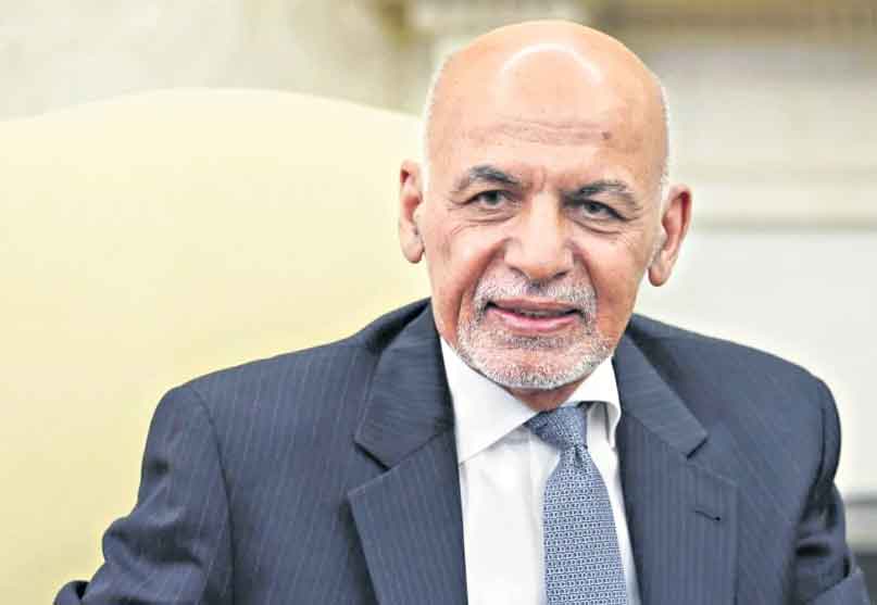 అష్రఫ్‌ ఘనీకి అరబ్‌ ఎమిరేట్స్‌ ఆశ్రయం