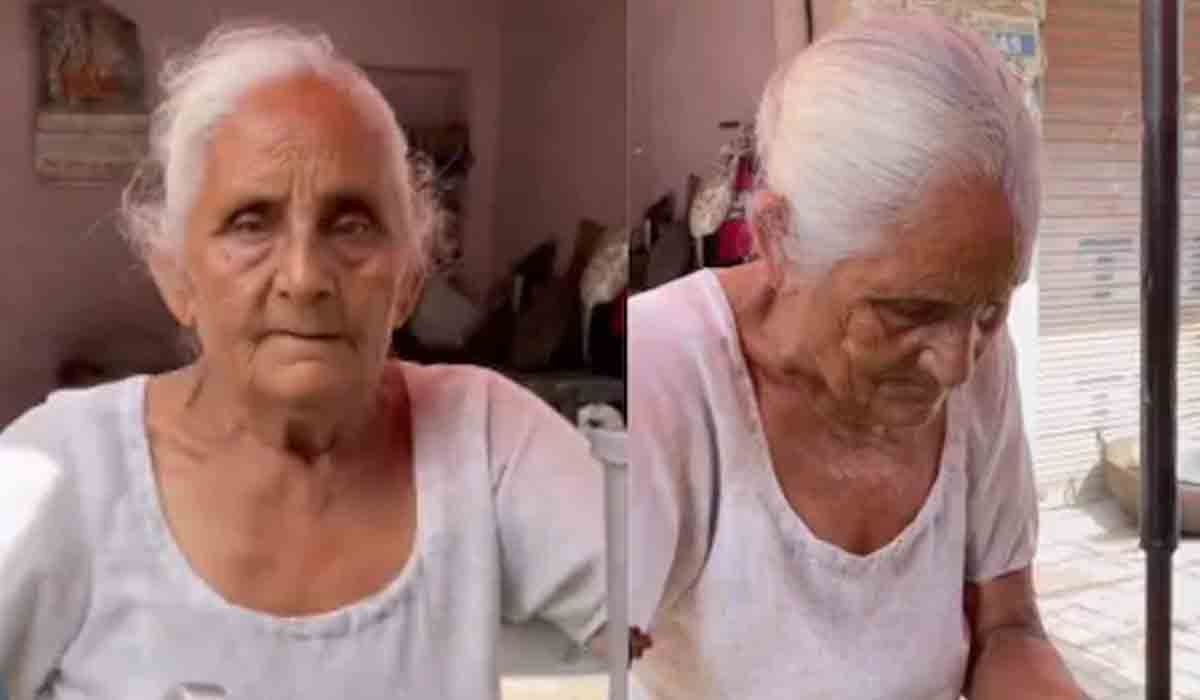 80 ఏళ్ల వయ‌సులో జ్యూస్ స్టాల్ న‌డుపుతున్న బామ్మ‌.. నీకు మేమున్నామ‌న్న నెటిజ‌న్లు.