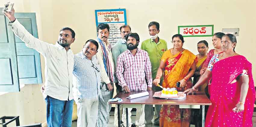 గెల్లుకు బర్త్‌డే గిఫ్ట్‌గా ‘మద్దతు’