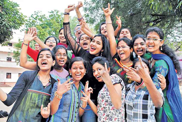 ఉన్నత విద్యలో మహిళోదయం