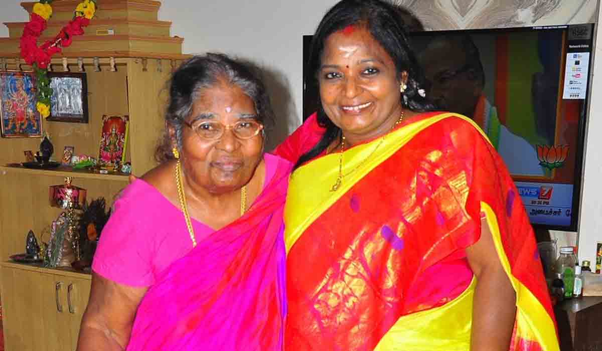 గవర్నర్‌ తమిళిసై సౌందరరాజన్‌కు మాతృవియోగం