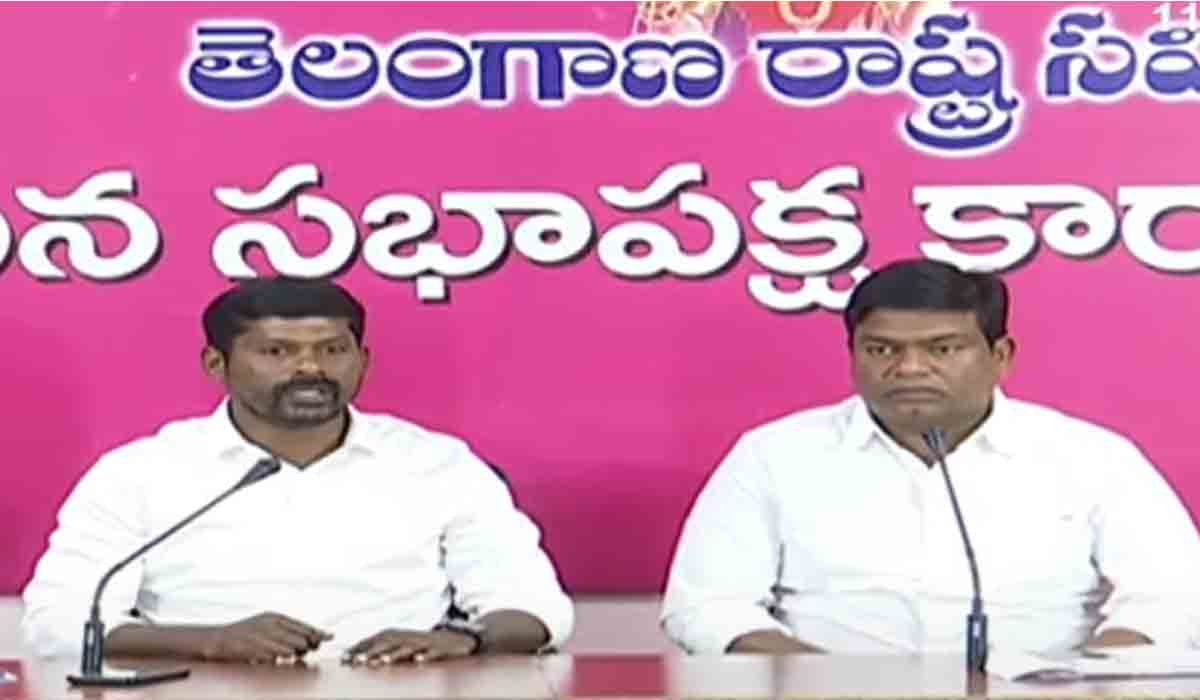 దళిత ద్రోహి రేవంత్‌రెడ్డి: ప్రభుత్వ విప్‌ గువ్వల