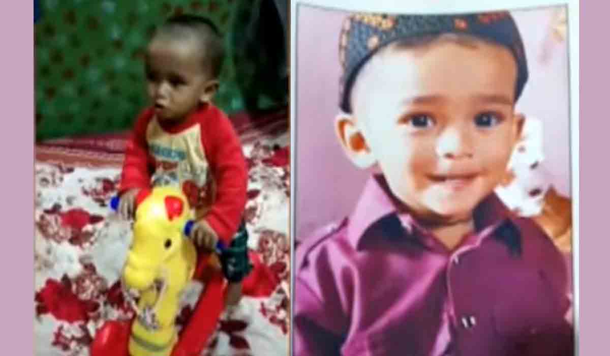 రాజేంద్ర‌న‌గ‌ర్‌లో రెండేండ్ల బాలుడు అదృశ్యం