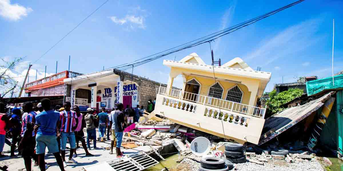 Haiti Earthquake : హైతీలో భారీ భూకంపం.. 304 మంది దుర్మరణం