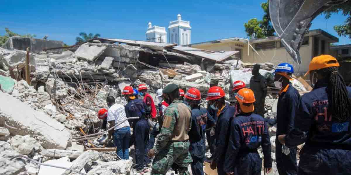 Haiti earthquake : హైతీ భూకంపం.. 1,941కి పెరిగిన మృతులు