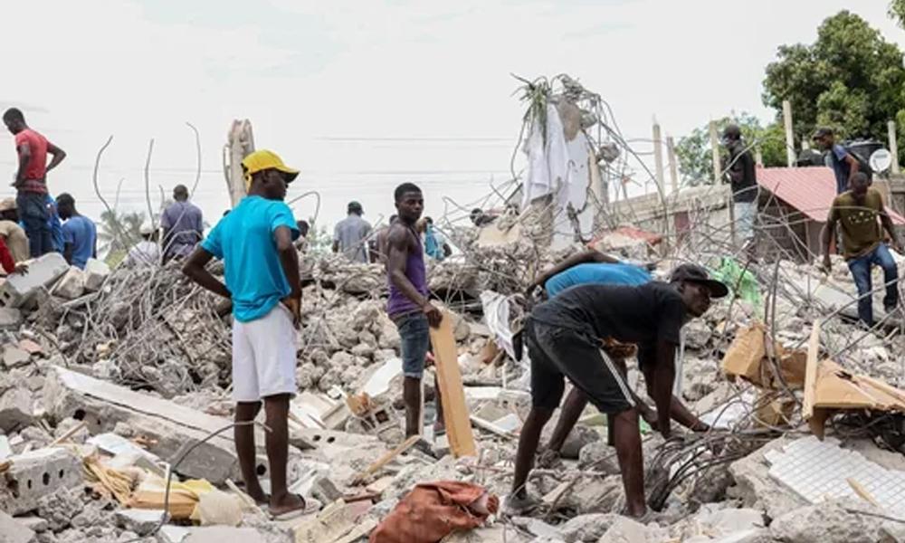 Haiti earthquake: హైతీ భూకంపం.. 1,419కి పెరిగిన మృతులు