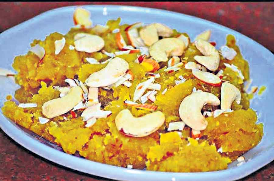 ఆలూ తొక్కల హల్వా