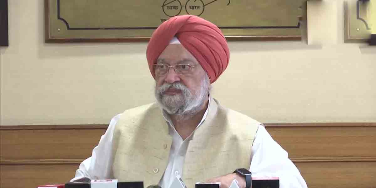 Hardeep Singh Puri: ఆఫ్ఘ‌న్ నుంచి ఇప్ప‌టికే 626 మందిని త‌ర‌లించాం: కేంద్ర‌మంత్రి