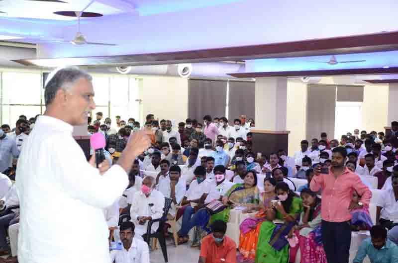 మా ఓటు టీఆర్‌ఎస్‌కే