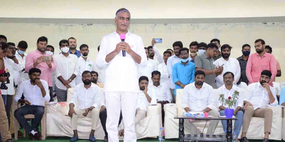 గొబెల్స్‌ను మించి బీజేపీ అసత్య ప్రచారం : మంత్రి హరీశ్‌రావు