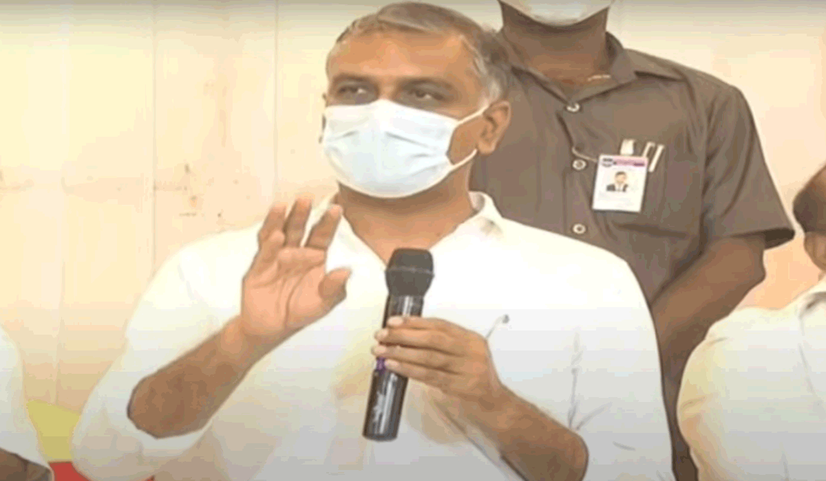 Huzurabad | బండికి హెచ్చ‌రిక‌.. కుట్ర‌ల్లో మాడి మాసై పోతార‌న్న హ‌రీశ్‌రావు