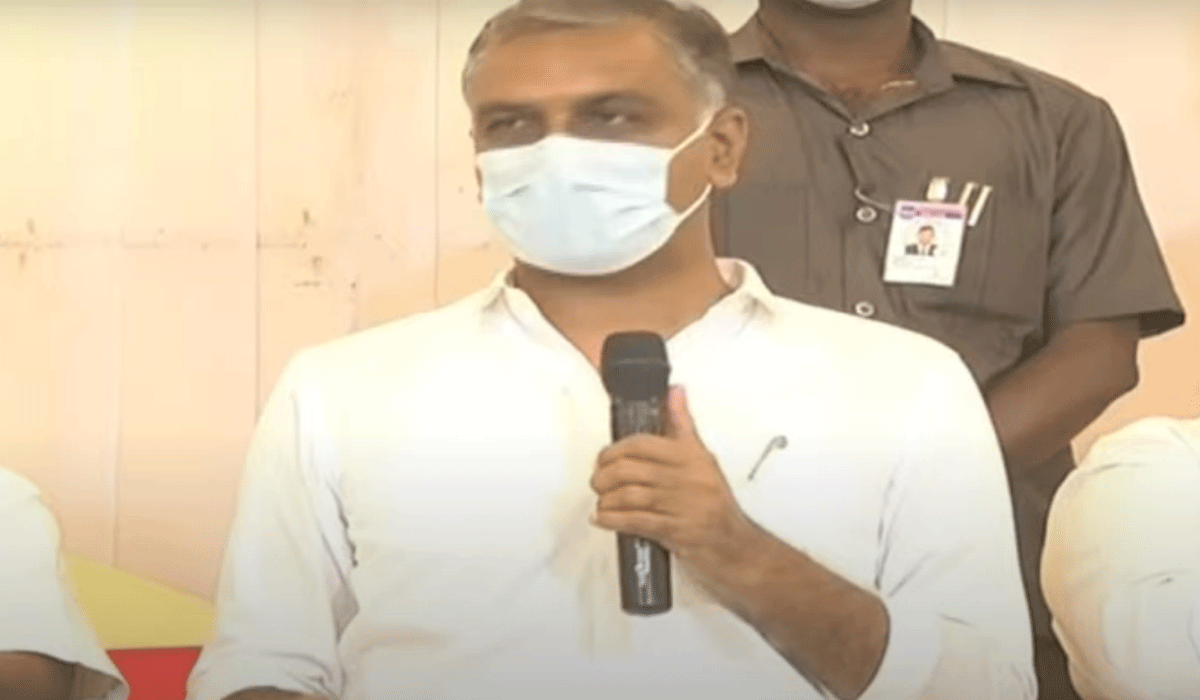 Dalit Bandhu | హుజూరాబాద్‌లో 20 వేల కుటుంబాల‌కు ద‌ళిత‌బంధు : హ‌రీశ్‌రావు