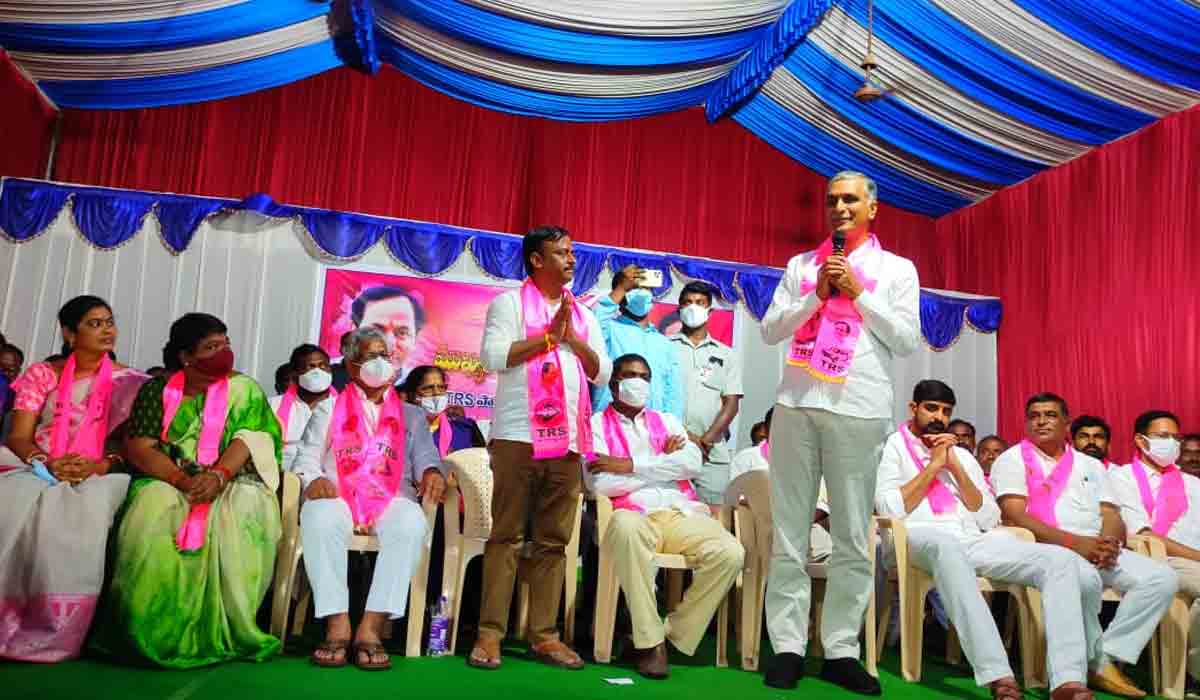 Huzurabad | గెల్లు శ్రీనును.. గెలుపు శ్రీనుగా కేసీఆర్‌కు కానుక‌గా ఇద్దాం