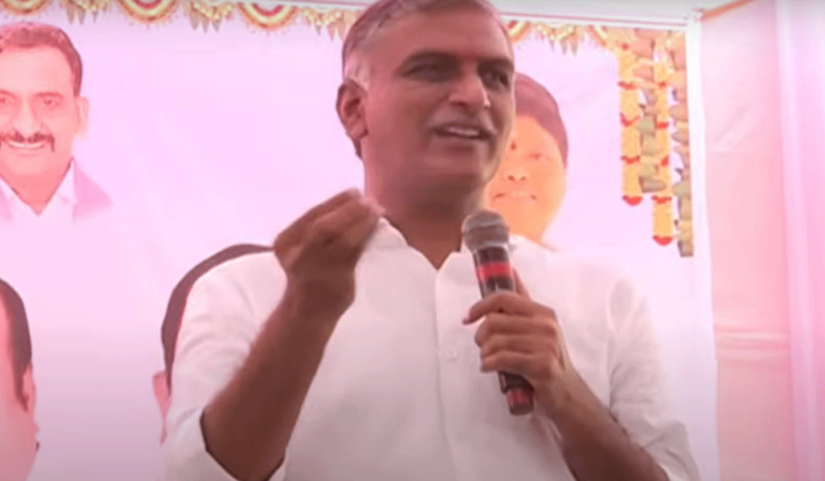 Huzurabad | కుంకుమ భరణి, గడియారాలకు ఆగం కావొద్దు : మంత్రి హరీశ్రావు