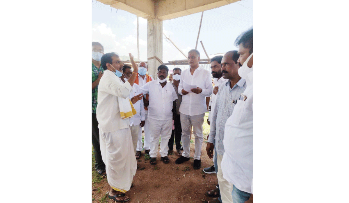 Huzurabad | శ్రీల‌క్ష్మి గ‌ణ‌ప‌తి దేవాల‌యానికి ప్ర‌భుత్వ స్థలం కేటాయింపు