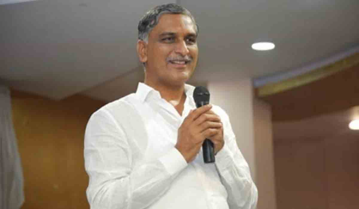 విద్యతోనే మానవ వనరుల అభివృద్ధి: మంత్రి హరీశ్‌ రావు