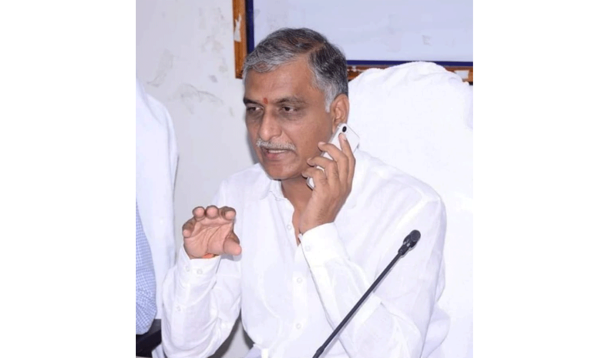 Dalit Bandhu | కుంభవృష్టి పడ్డ దళిత బంధు సభ జరుగుతుంది : హ‌రీశ్‌రావు