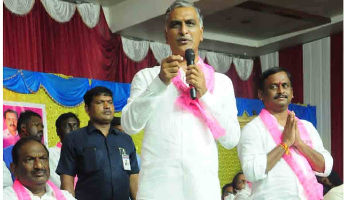 Huzurabad | ఈట‌ల రాజేంద‌ర్‌కు మంత్రి హ‌రీశ్‌రావు చుర‌క‌లు