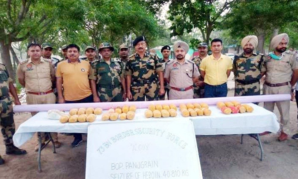 Heroin | పాక్‌ సరిహద్దులో రూ.200కోట్ల విలువైన హెరాయిన్‌ పట్టివేత