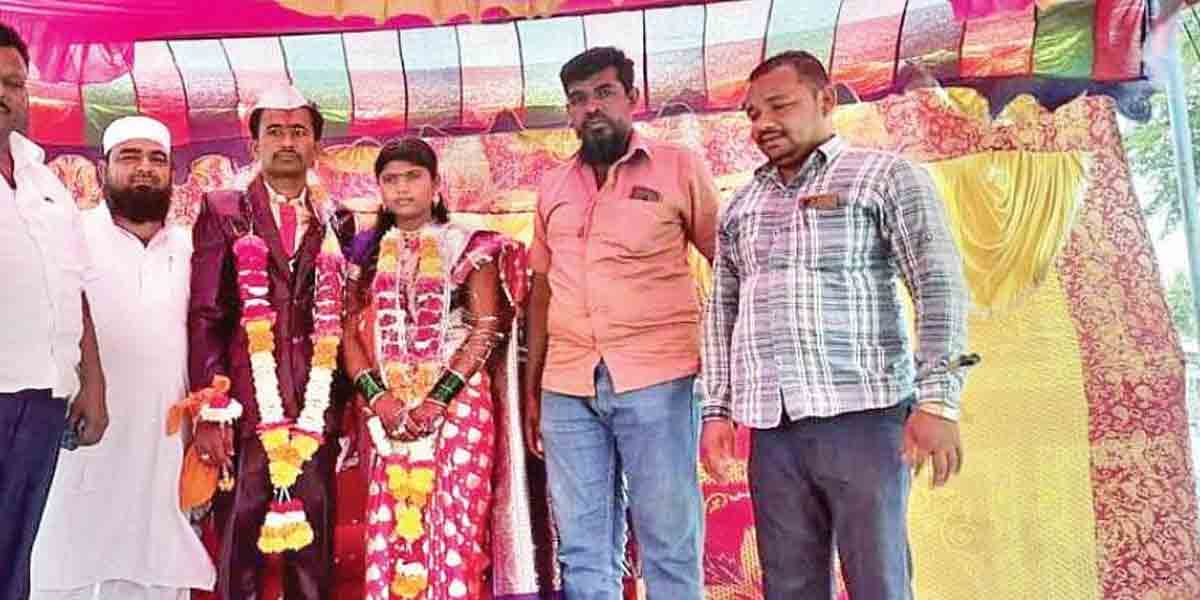 Hindu daughter: హిందూ కుమార్తె, ముస్లిం తండ్రి.. ఘ‌నంగా వివాహం..!