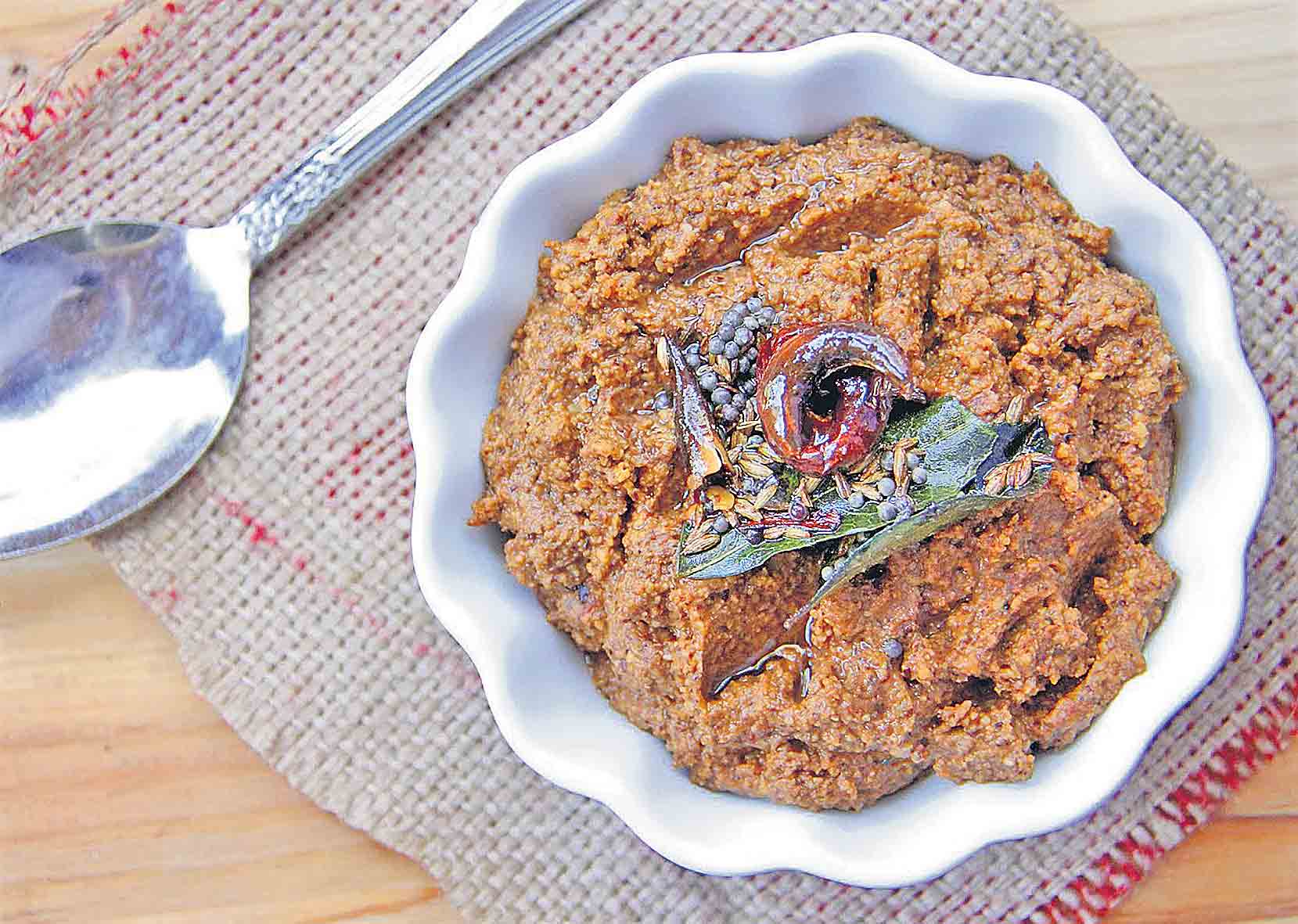 ఉలవ చట్నీ