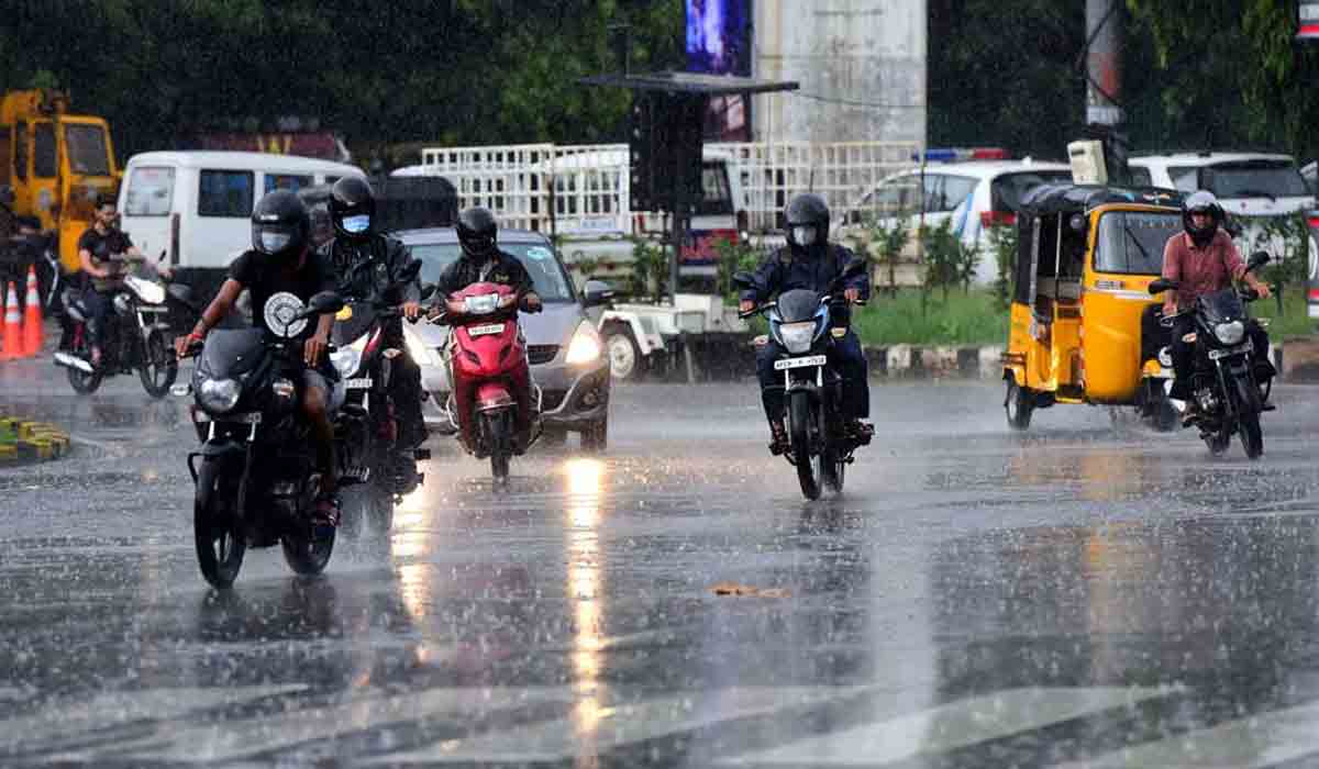 IMD | భారీ వ‌ర్షాలు.. హైద‌రాబాద్‌కు ఎల్లో అల‌ర్ట్ జారీ..