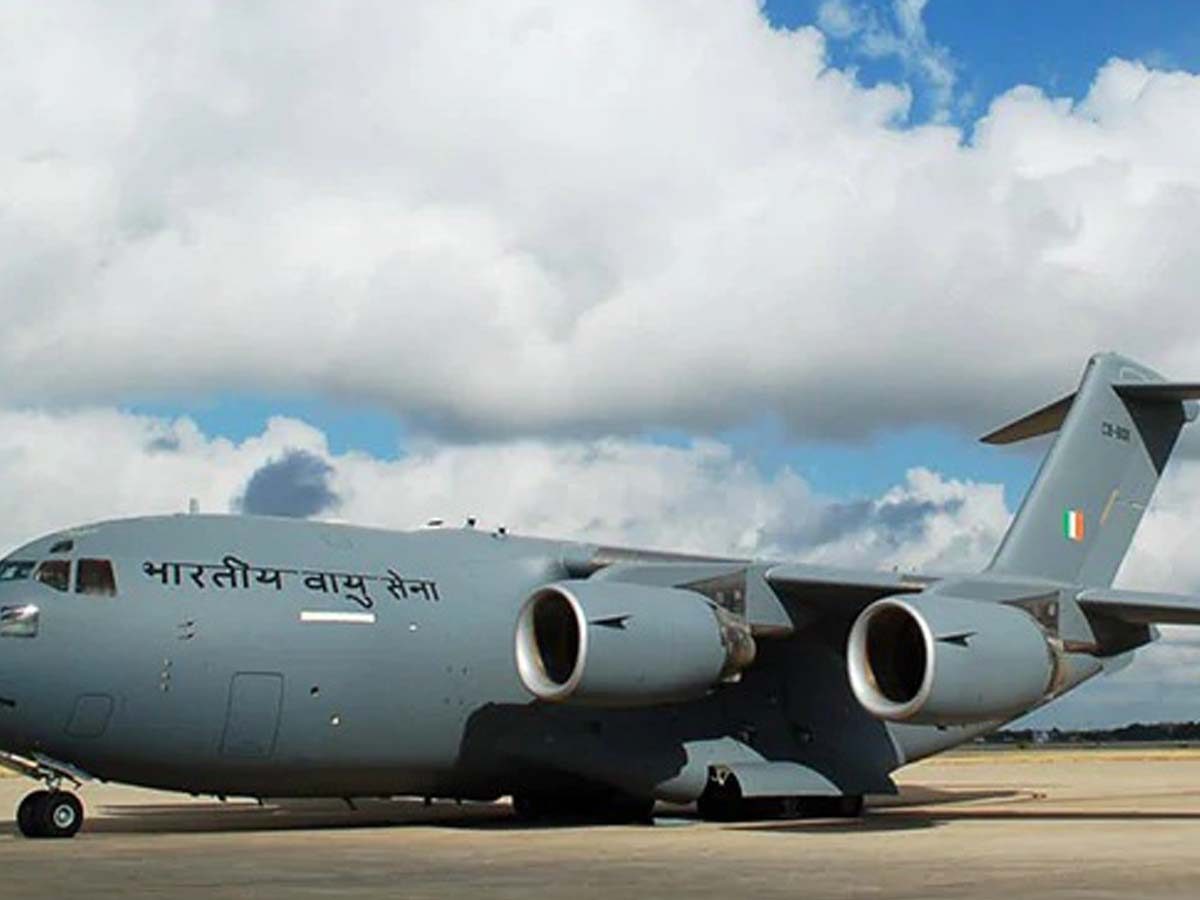 కాబూల్‌కు వెళ్లేందుకు ఎయిర్‌ఫోర్స్ విమానం రెడీ! అందుకేనా?!