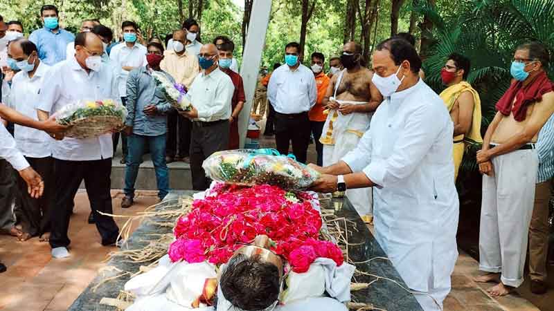 జస్టిస్‌ కేశవరావు కన్నుమూత