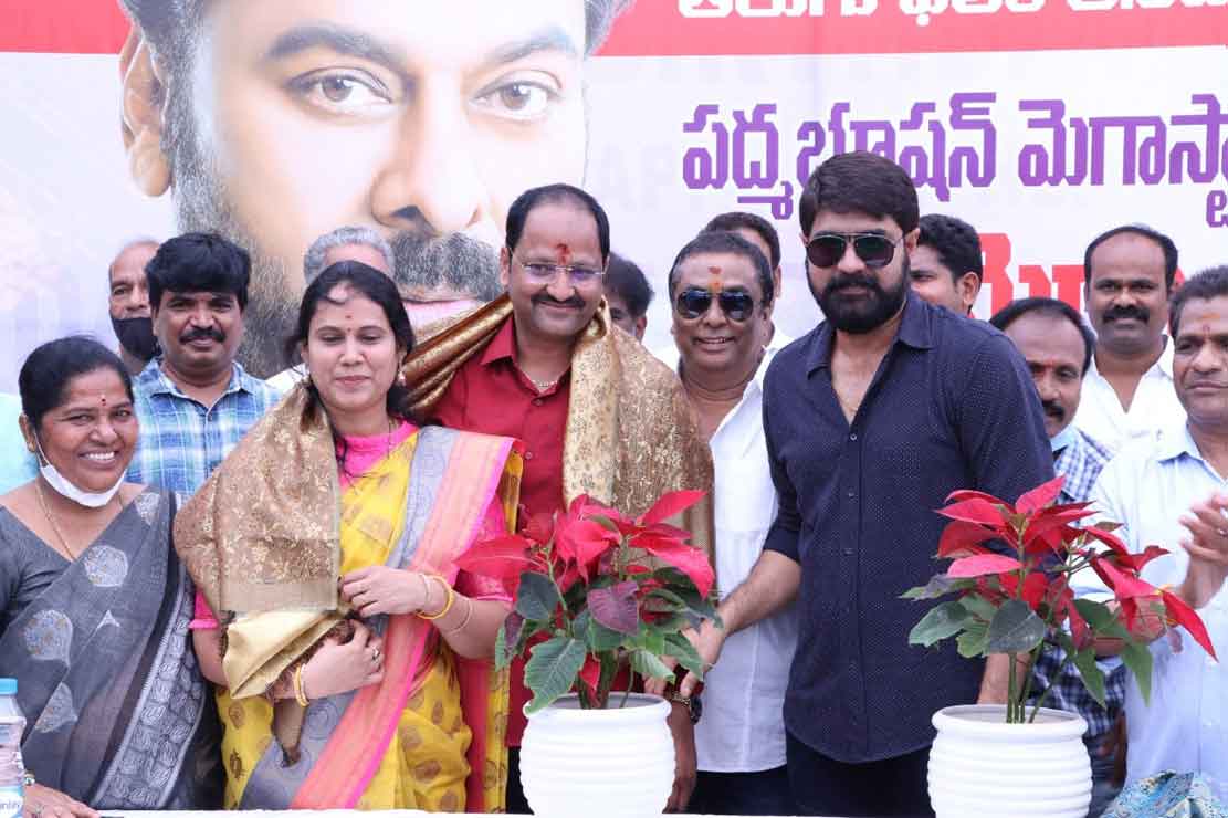 Blood Donation | చిరంజీవి స్ఫూర్తితో.. చిత్రపురిలో మెగా బ్లడ్‌ డొనేషన్‌ క్యాంపు