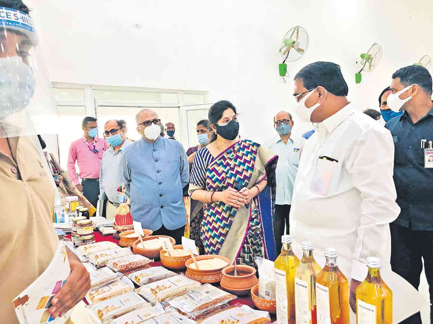 వ్యవసాయాధారిత పరిశ్రమలదే భవిత