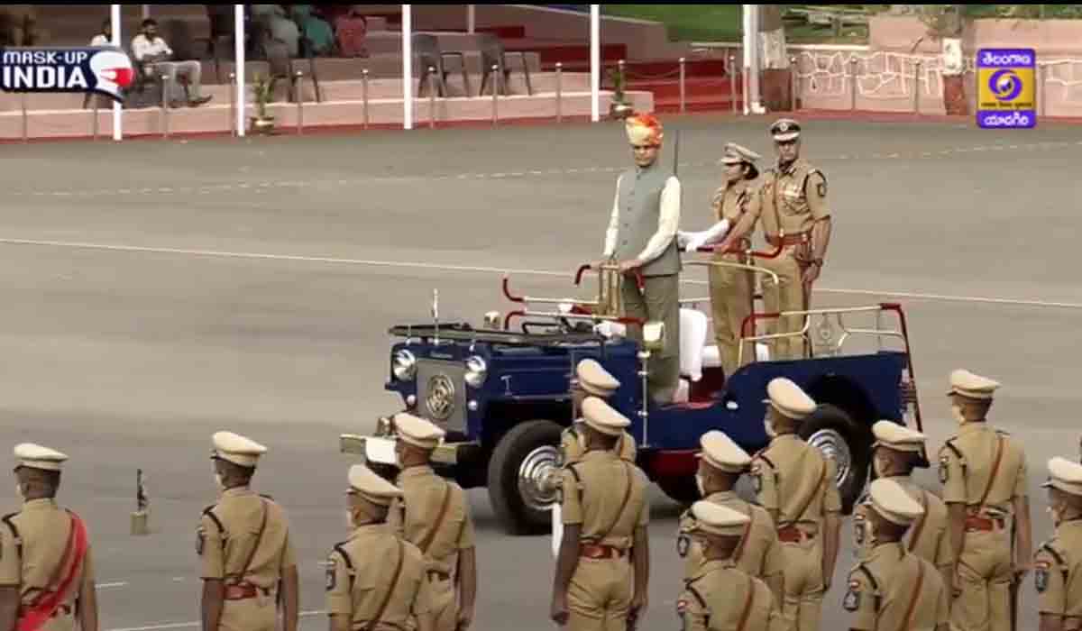 జాతీయ పోలీసు అకాడ‌మీలో ఐపీఎస్‌ల పాసింగ్ ఔట్ ప‌రేడ్‌