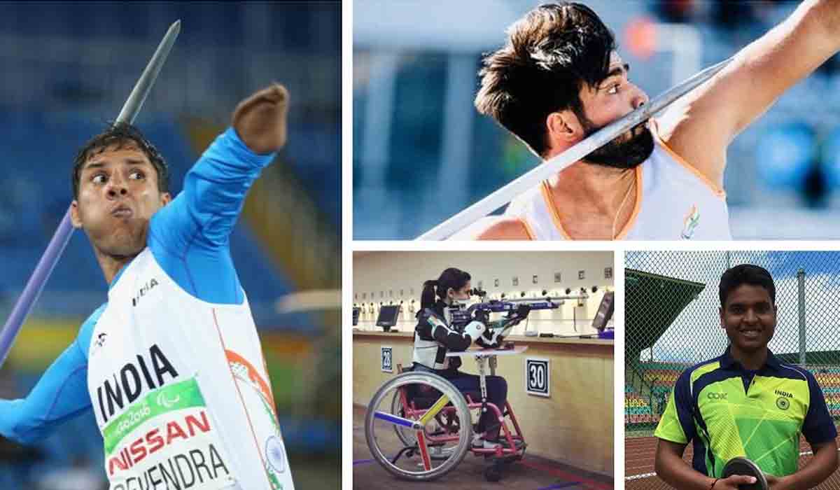 Tokyo Paralympics | పారాలింపిక్స్‌లో భారత్‌కు పతకాల పంట
