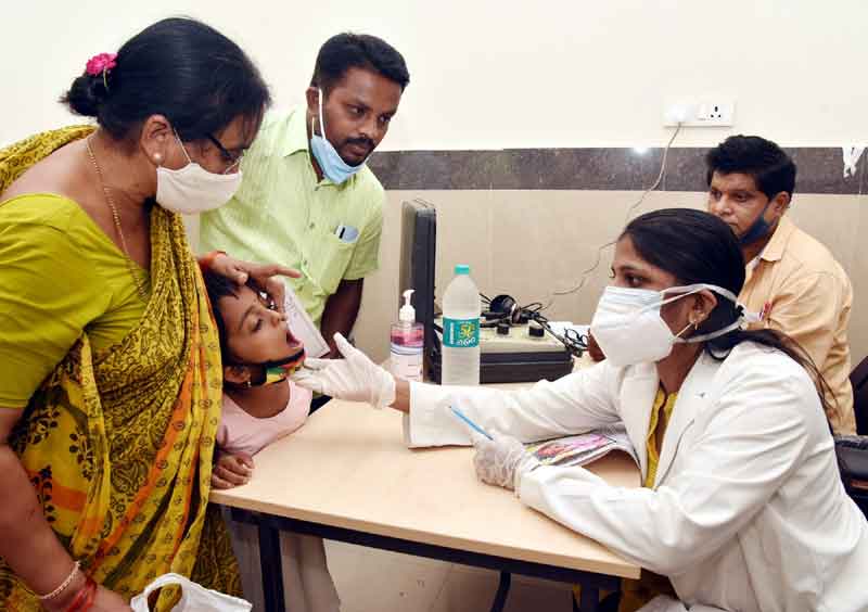 సదరం శిబిరానికి స్పందన