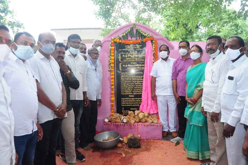 అణగారిన వర్గాల అభ్యున్నతికే దళితబంధు