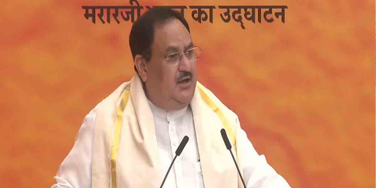 BJP president: రాష్ట్రాలు మారిస్తే ప్ర‌వ‌ర్త‌న మార‌దు.. రాహుల్‌గాంధీపై న‌డ్డా విమ‌ర్శ‌లు