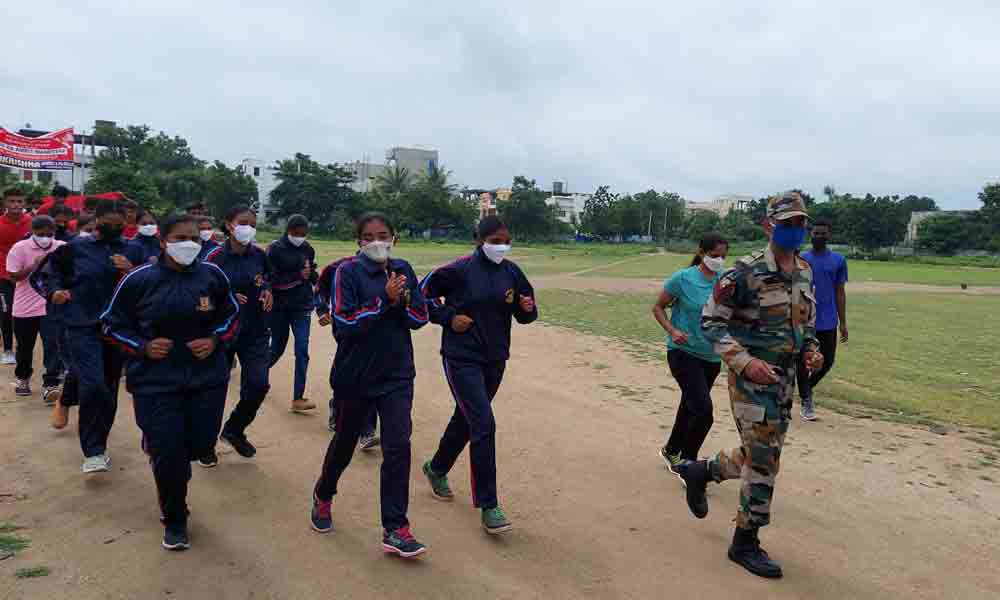 Jagtial : బెటాలియన్‌ ఆధ్వర్యంలో 2K రన్‌