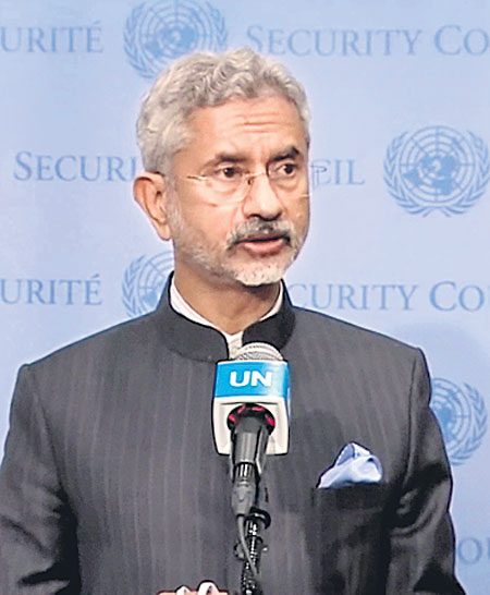 ఉగ్రవాదులకు ఏ దేశమూ ఆశ్రయం ఇవ్వొద్దు: జైశంకర్‌