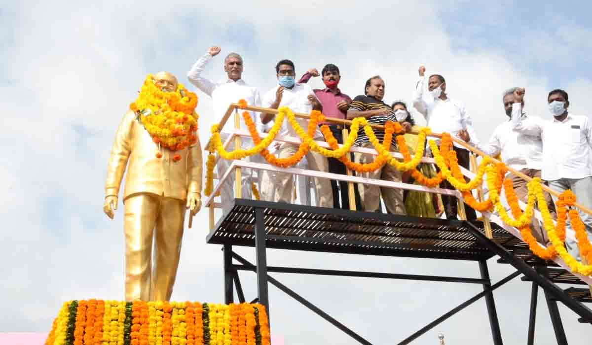 సిద్దిపేట‌లో ఘ‌నంగా జ‌య‌శంక‌ర్ జ‌యంతి వేడుక‌లు