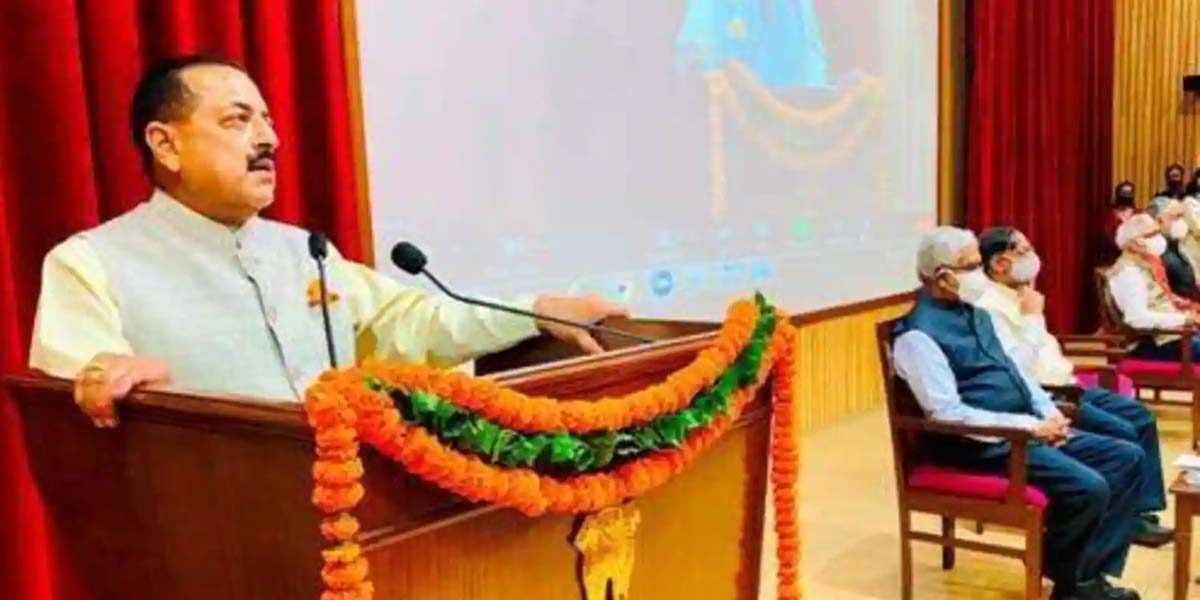 Jitendra Singh | రాబోయే ఐదేళ్లలో వంద భూకంప అబ్జర్వేటరీలు : కేంద్రమంత్రి