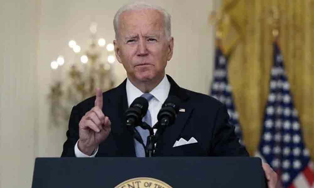 ఉగ్ర‌వాదాన్ని స‌హించం.. తాలిబ‌న్ల‌కు జో బైడెన్ వార్నింగ్‌