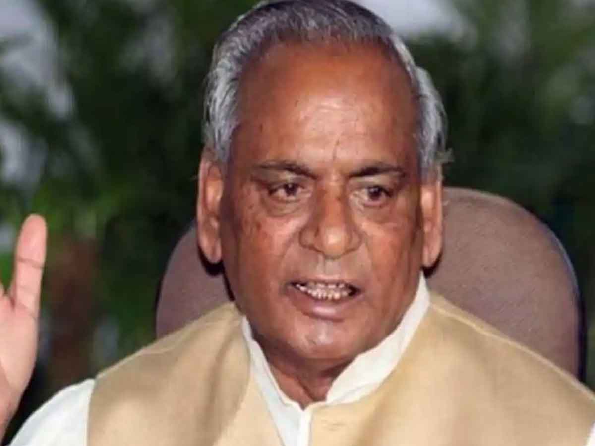 యూపీ మాజీ సీఎం క‌ల్యాణ్ సింగ్ క‌న్నుమూత‌!